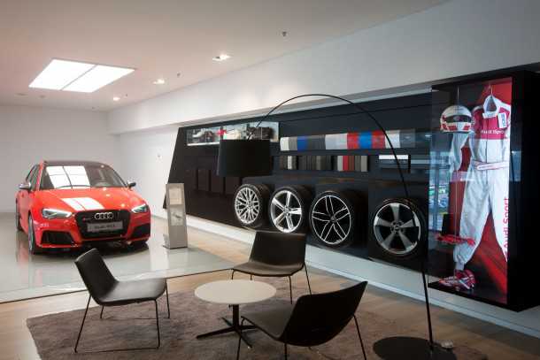 אודי משיקה את מותג AUDI SPORT המחירים מתחילים מכ-360 אלפי שקלים. צילום: רונן טופלברג