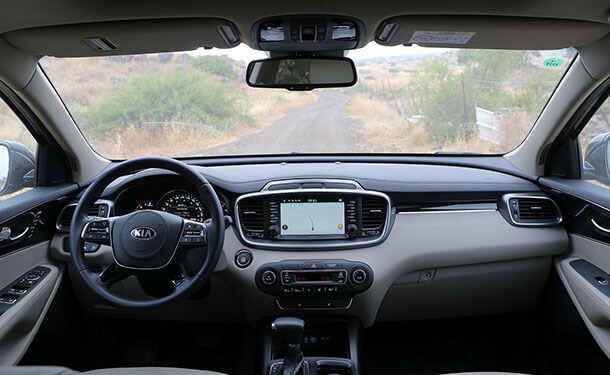 מבחן דרכים קיה סורנטו V6 - האם הוא באמת שווה 280 אלף שקלים? צילום: שטח
