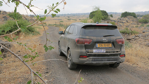 מבחן דרכים קיה סורנטו V6 - האם הוא באמת שווה 280 אלף שקלים? צילום: שטח