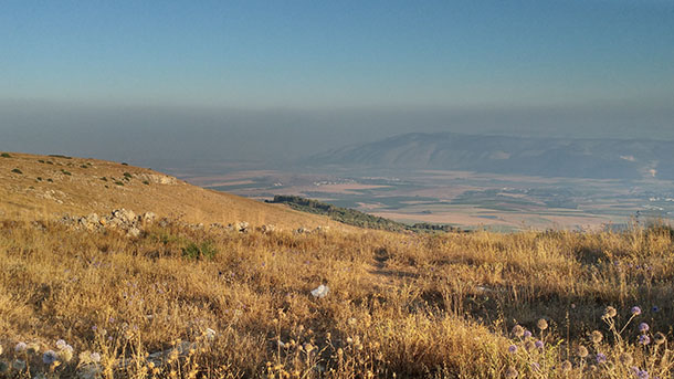 מגלים את שמורת גבעת המורה עם יונדאי קונה. צילום: רוני נאק