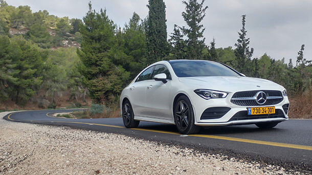מבחן דרכים מרצדס CLA200 AMG - מרצדס משנה את כללי המשחק. צילום: רוני נאק