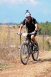 מבחן אופניים ברגמונט קונטרייל 8.0. משבילי אפיק ישראל לסלעים של תל חדיד - קרבון אול דה וואי! צילום: ניר חזן