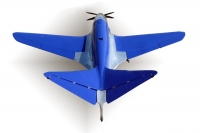 מטוס בוגאטי 100P משוחזר יעלה בקרוב לאוויר. 885 קמ"ש בזכות תכנון אירודינאמי מתקדם, שני מנועים ושליטה ממוחשבת בסוף שנות ה-30. צילום: MULLIN MUSEUM