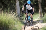 מבחן אופניים cannondale trigger 4. הטריגר היו מאד מהירים ונסכו המון ביטחון בסינגלים. צילום: תומר פדר