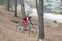 מבחן אופני הרים, קנונדייל ג\'אקיל 2012. בסינגל ביריה הרשימו הג\'אקיל עם מעטפת ביצועים רחבה מאד - ועם מהירות DH מעוררת ויציבות כיוונית טובה. צילום: פז בר
