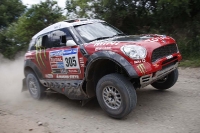 DAKAR RALLY ARGENTINA-CHILE