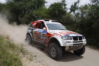 DAKAR RALLY ARGENTINA-CHILE