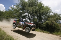 DAKAR RALLY ARGENTINA-CHILE