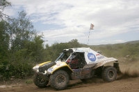 DAKAR RALLY ARGENTINA-CHILE