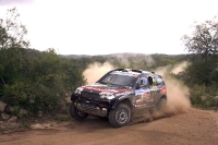 DAKAR RALLY ARGENTINA-CHILE