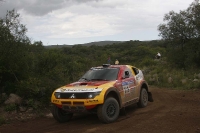 DAKAR RALLY ARGENTINA-CHILE