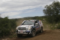 DAKAR RALLY ARGENTINA-CHILE