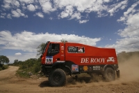 DAKAR RALLY ARGENTINA-CHILE