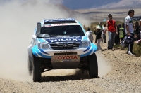 DAKAR 2013: PERU-ARGENTINA-CHILE