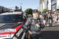 DAKAR RALLY ARGENTINA-CHILE