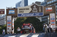 DAKAR RALLY ARGENTINA-CHILE