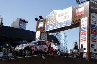 DAKAR RALLY ARGENTINA-CHILE