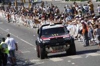 DAKAR RALLY ARGENTINA-CHILE