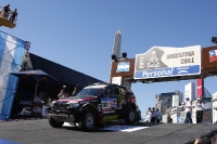 DAKAR RALLY ARGENTINA-CHILE