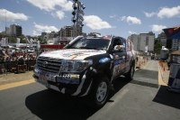 DAKAR RALLY ARGENTINA-CHILE