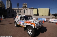 DAKAR RALLY ARGENTINA-CHILE