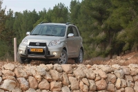 דייהטסו טריוס במבחן לאתר שטח טיווי צילום פז בר