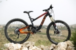 מבחן אופניים gt force exper. יפים לא? צינורות אלומיניום הידרופורמינג, גרפיקה ובחירת צבעים נאה וביצוע איכותי. צילום: תומר פדר