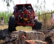 אצל עידו כהן בחצר. מירוץ ראשון בליגה חדשה General Tire Challenge 2014. צילום: רמי גלבוע