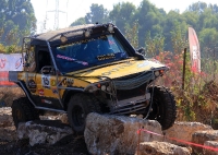 אצל עידו כהן בחצר. מירוץ ראשון בליגה חדשה General Tire Challenge 2014. צילום: רמי גלבוע