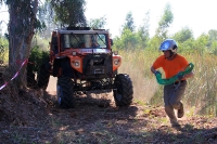 אצל עידו כהן בחצר. מירוץ ראשון בליגה חדשה General Tire Challenge 2014. צילום: רמי גלבוע