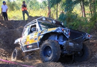 אצל עידו כהן בחצר. מירוץ ראשון בליגה חדשה General Tire Challenge 2014. צילום: רמי גלבוע