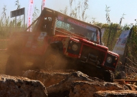 אצל עידו כהן בחצר. מירוץ ראשון בליגה חדשה General Tire Challenge 2014. צילום: רמי גלבוע