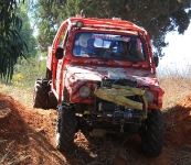 אצל עידו כהן בחצר. מירוץ ראשון בליגה חדשה General Tire Challenge 2014. צילום: רמי גלבוע