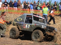 אצל עידו כהן בחצר. מירוץ ראשון בליגה חדשה General Tire Challenge 2014. צילום: רמי גלבוע