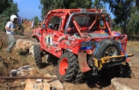 אצל עידו כהן בחצר. מירוץ ראשון בליגה חדשה General Tire Challenge 2014. צילום: רמי גלבוע