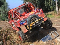 אצל עידו כהן בחצר. מירוץ ראשון בליגה חדשה General Tire Challenge 2014. צילום: רמי גלבוע