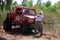 אצל עידו כהן בחצר. מירוץ ראשון בליגה חדשה General Tire Challenge 2014. צילום: רמי גלבוע