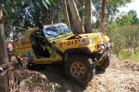 אצל עידו כהן בחצר. מירוץ ראשון בליגה חדשה General Tire Challenge 2014. צילום: רמי גלבוע