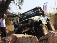 אצל עידו כהן בחצר. מירוץ ראשון בליגה חדשה General Tire Challenge 2014. צילום: רמי גלבוע