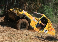 אצל עידו כהן בחצר. מירוץ ראשון בליגה חדשה General Tire Challenge 2014. צילום: רמי גלבוע