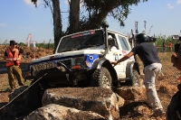 אצל עידו כהן בחצר. מירוץ ראשון בליגה חדשה General Tire Challenge 2014. צילום: רמי גלבוע