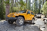 2012 Jeep Wrangler Rubicon and 2012 Jeep Wrangler Unlimited Rubi