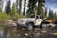 2012 Jeep Wrangler Unlimited Rubicon and 2012 Jeep Wrangler Rubi