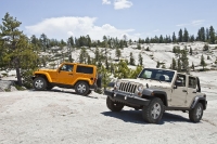 2012 Jeep Wrangler Unlimited Rubicon and 2012 Jeep Wrangler Rubi