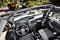 2012 Jeep Wrangler Unlimited Rubicon interior