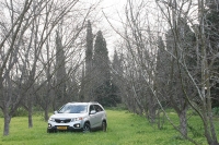 קיה סורנטו אתר שטח   צילום פז בר