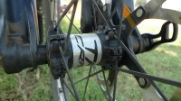 אופני הרים במבחן שטח. ק.ט.מ. לייקן עם ציר קדמי מעובה ומעצורים שימאנו XT צילום: פז בר