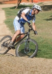 אופני הרים במבחן שטח. ק.ט.מ. לייקן משלבות מהירות ויכות ספיגה של מתלי FOX מעולים צילום: פז בר
