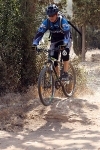 מבחן אופניים מרידה ביג 7 2014. יכולת טובה להתגלגל על מכשולים כמו זה. אפשר גם לקפוץ. צילום: פז בר