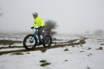מבחן אופניים MONGOOSE ARGUS. בין השלג, לדיונות לטיילת תל אביב. מבחן מרתק לאופני הרים מאד שונים ומעניינים. צילום: תומר פדר